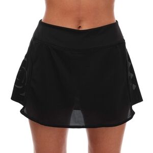 Adidas Black Paris Tennis Match Eco-Friendly Skort Extra Small XS